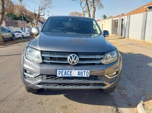 2017 Volkswagen Amarok 2.0BiTDI Double Cab Highline 4Motion Auto For Sale in Gauteng, Johannesburg
