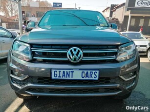 2017 Volkswagen Amarok 2.2 Motion used car for sale in Johannesburg South Gauteng South Africa - OnlyCars.co.za