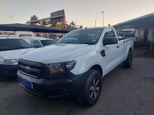 2018 Ford Ranger 2.2 TDCi WITH AIRCON FSH WITH FORD ONE OWNER IMMACULATE BAKKIE