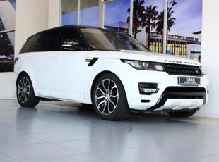 2018 Land Rover Range Rover Sport HSE Dynamic SDV8 For Sale in Western Cape, Cape Town
