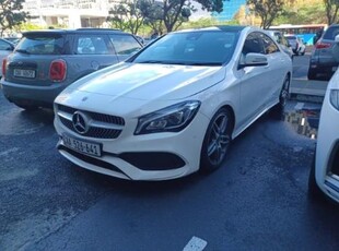 2018 Mercedes-Benz CLA 200 AMG Line Auto For Sale in Western Cape, Cape Town