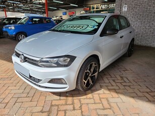 2018 Volkswagen Polo 1.0 TSi Trendline with 135370kms CALL RICARDO 065 930 6184