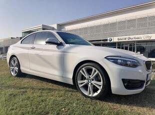 2019 BMW 2 Series 220d Coupe Sport Line Auto For Sale in KwaZulu-Natal, Durban
