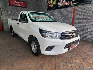 2019 Toyota Hilux 2.0 VVT-i WITH 124057 KMS, CALL JOOMA 071 584 3388
