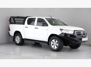 2019 Toyota Hilux 2.4GD-6 Double Cab 4x4 SRX For Sale in Western Cape, Cape Town