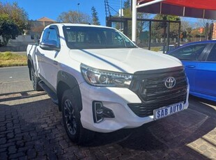 2020 Toyota Hilux 2.8GD-6 Xtra Cab 4x4 Legend 50 For Sale in Gauteng, Johannesburg