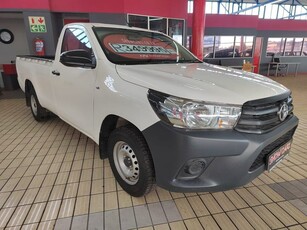 2021 Toyota Hilux 2.4 GD LWB with 124061kms CALL RICARDO 065 930 6184