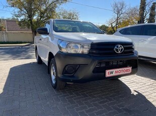 2021 Toyota Hilux 2.4GD S (aircon) For Sale in Gauteng, Johannesburg