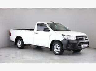 2021 Toyota Hilux 2.4GD S (aircon) For Sale in Western Cape, Cape Town