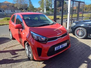 2022 Kia Picanto 1.2 Street auto For Sale in Gauteng, Johannesburg