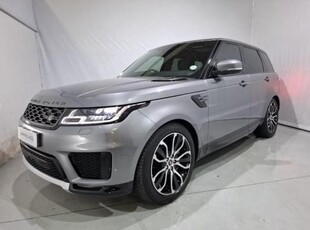 2022 Land Rover Range Rover Sport HSE Silver TDV6 For Sale in KwaZulu-Natal, Durban