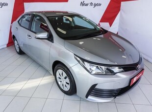 2022 Toyota Corolla Quest 1.8 Plus Auto For Sale in KwaZulu-Natal, Durban