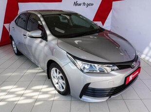 2022 Toyota Corolla Quest 1.8 Plus For Sale in KwaZulu-Natal, Durban