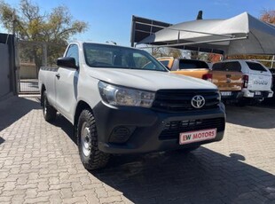 2022 Toyota Hilux 2.4GD S (aircon) For Sale in Gauteng, Johannesburg