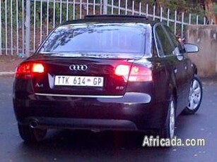Audi a4 2. 0 b7 for sale