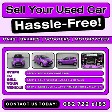 SELL YOUR USED CAR HASSLE-FREE!