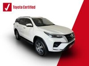 Used Toyota Fortuner 2.4GD-6 4X4