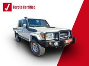Used Toyota Land Cruiser 79 4.5D-4D V8 DOUBLE CAB LX 70TH ANNIVERSARY