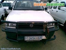 2003 Mazda B2600 4x4 LWB used car for sale in Bloemfontein Freestate South Africa