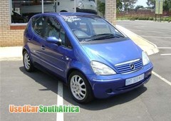 2001 Mercedes Benz A190 used car for sale in Johannesburg South Gauteng South Africa