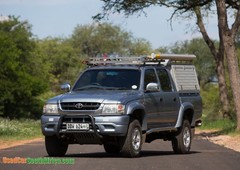 2004 Toyota Hilux 2.7L Double Cab 4x4 used car for sale in Gauteng South Africa