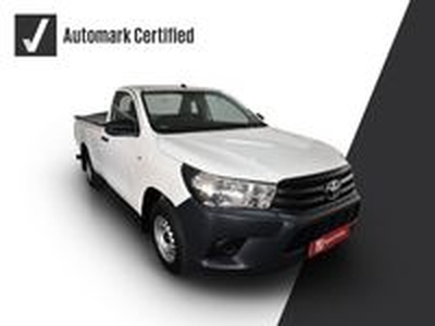 Used Toyota Hilux SC 2.4GD S 5MT (H57)