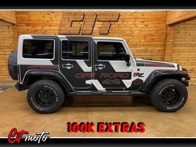 2012 Jeep Wrangler Unlimited 2.8CRD Sahara For Sale