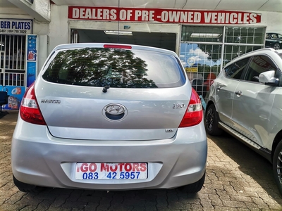 2012 Hyundai I20 1.6fluid 99000km R85000 Mechanically perfect with Clothes Seat
