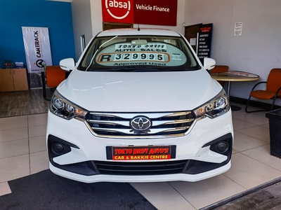 2022 TOYOTA RUMION 1.5 SX IN GOOD CONDITION
