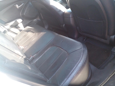 Automatic transmission leather interior accident free Hyundai iX35