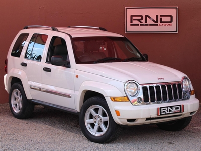 2007 Jeep Cherokee 2.8 CRD Limited Auto