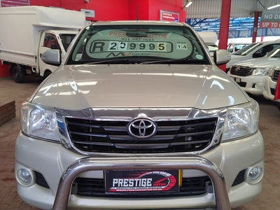 2014 Toyota Hilux 2.7 VVT-i DAKAR LWB, ±R4499PM,CALL BIBI 082 755 6298