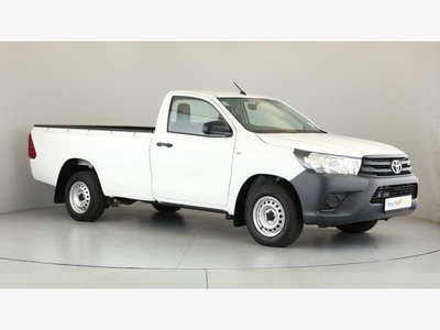 2021 Toyota Hilux 2.4 GD S A/C Single Cab