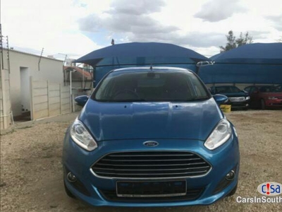 Ford Fiesta Automatic 2014