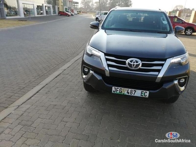 Toyota Fortuner Manual 2018