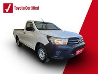 Used Toyota Hilux SC 2.4GD S A/C 5MT (H58)