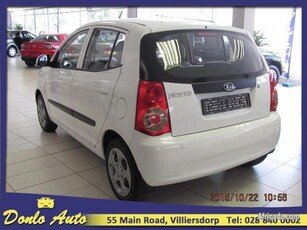 2011 Kia Picanto 1. 1 A/C White