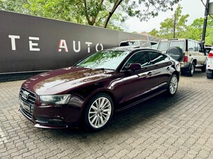 2013 Audi A5 Sportback 2.0TDI For Sale