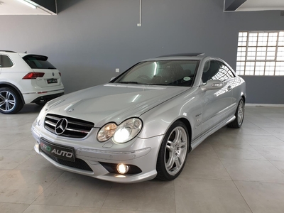 2006 Mercedes-Benz CLK CLK55 AMG Coupe For Sale