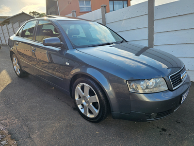 2005 Audi A4  1.9 TDI S -  Line Full House With Glass Sunroof Aircon And Mag's