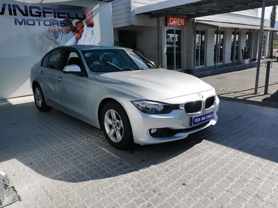 2012 BMW 320i Steptronic, Silver with 141000km available now!
