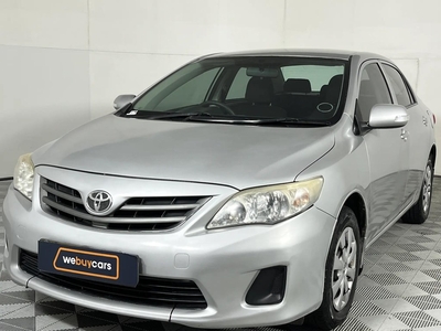2013 Toyota Corolla 1.3 Professional