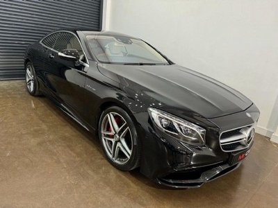 2015 Mercedes-Benz S Class S63 AMG Coupe