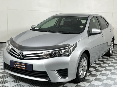 2016 Toyota Corolla 1.6 Prestige
