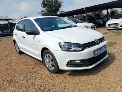 2021 Volkswagen Polo Vivo Hatch 1.4 Trendline, White with 45000km available now!