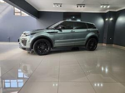 Land Rover Range Rover Evoque 2018, Automatic, 2 litres - Durban
