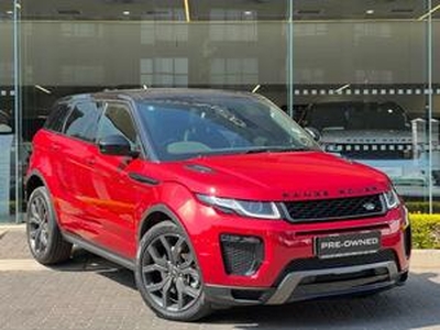 Land Rover Range Rover Evoque 2019, Automatic, 2 litres - Durban
