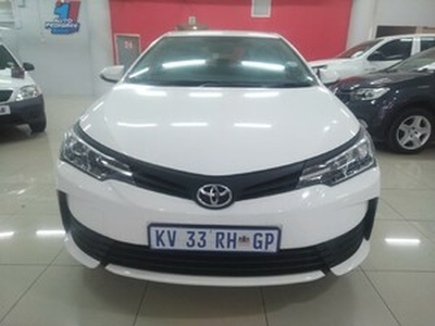 Toyota Corolla 2022, Manual - Durban
