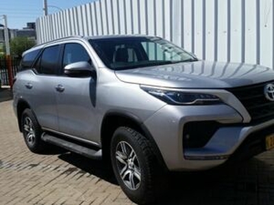 Toyota Fortuner 2022, Automatic, 2.4 litres - Welkom
