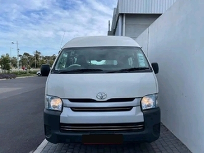 Toyota Hiace 2017, Manual, 2.5 litres - Danielskuil